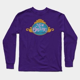 New Orleans Square - Ver 2 Long Sleeve T-Shirt